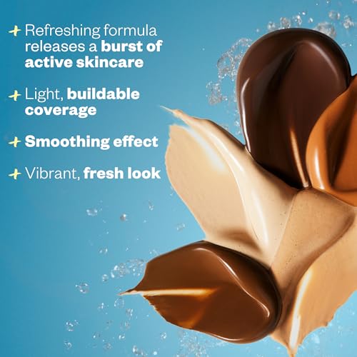 Kosas BB Burst Tinted Face Gel Cream - Supports Healthy Collagen, Smoothes Skin, Hydrates & Moisturizes- Lightweight Buildable Coverage - Medium Deep Neutral Olive 31, (1 Oz/30 ML)
