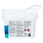 HTH 42055 Pool Care 3" Chlorine Tabs Advanced, Swimming Pool Sanitizer with Clarifier & Algaecide - Destroys Bacteria & Algae, Delivers Crystal Clear Water All Season, Slow Dissolving, 25 lbs
