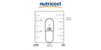 Nutricost Magnesium Oxide 750mg, 240 Capsules (3 Bottles)