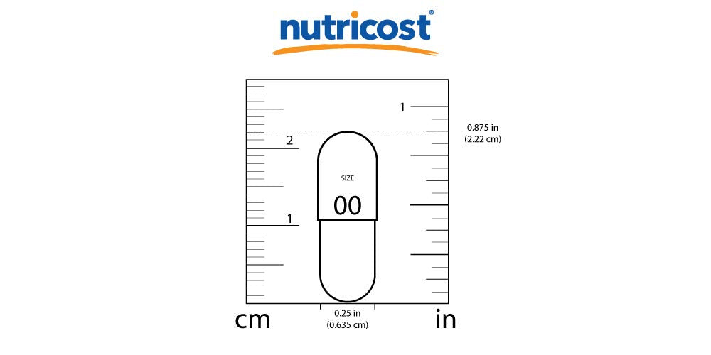 Nutricost Glucosamine Sulfate 1500mg, 240 Capsules - 750mg Per Capsule, Gluten Free, Non-GMO