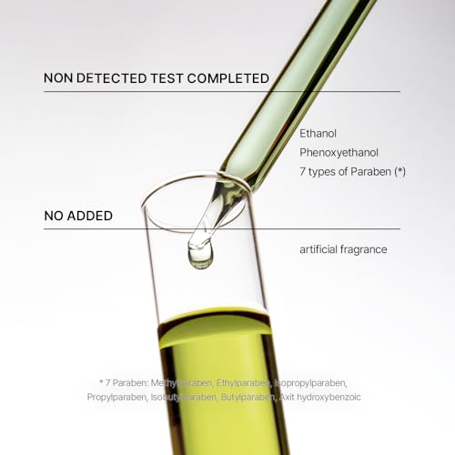 Parnell Cicamanu 92 Serum - Melatonin, Centella Asiatica, Ceramide and Overnight Recovery Moisturizing Ampoule for Hyperpigmentation and Soothing Irritated Skin (1.01 Fl Oz / 30ml)