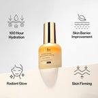 d'alba Piedmont Italian White Truffle Double Layer Revitalizing Serum, 100hr Hydration, Hyaluronic Acid and Centella Asiatica, Skin Firming and Tightening, Long-lasting Korean Skin Care (1.01 fl.oz)