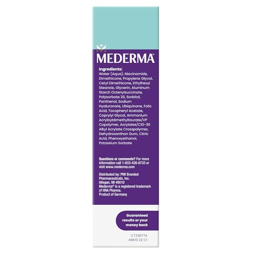 Mederma Scar Serum – Triple-Action Formula with Vitamin E, Hyaluronic Acid & Niacinamide – Clinically Shown to Reduce Old Scars, 1 Fl. Oz.