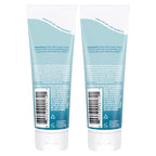Lume Whole Body Deodorant - Invisible Cream Tube - 72 Hour Odor Control - Aluminum Free, Baking Soda Free, Skin Safe - 3.0 ounce (Pack of 2) (Unscented)