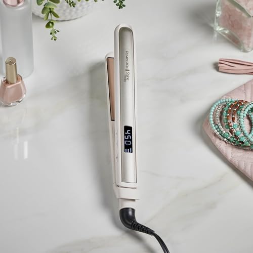 Remington Shine Therapy Argan Oil & Keratin Infused 1 Inch Hair Straightener/Flat Iron