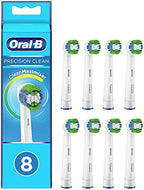 Oral-B Braun Precision Clean 4210201329343 Toothbrush Heads with Cleanmaximiser Bristles for Optimal Cleaning in Letterbox Packaging Pack of 8