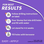 Bonide Stump-Out Granules, Do-it-Yourself At Home Stump Removal Pellets, 1 lb. Fast-Acting Formula for Outdoor Use