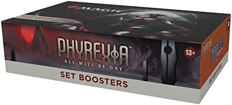 Magic: The Gathering Phyrexia: All Will Be One Set Booster Box | 30 Packs (360 Magic Cards)