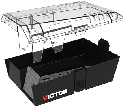 Victor M335SR-3 Multi-Catch Humane Mouse Trap - 3 Traps