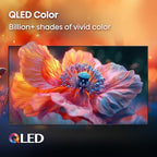 Hisense 65" Class QD6 Series (65QD6QF, 2025 Model) QLED 4K UHD Smart Fire TV, Voice Remote with Alexa, Dolby Vision, Dolby Atmos, Motion Rate 120, HDR 10+, Game Mode Plus, MEMC, VRR, ALLM