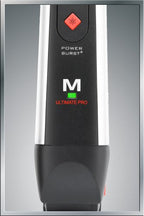 MANGROOMER - ULTIMATE PRO Back Shaver with 2 Shock Absorber Flex Heads, Power Hinge, Extreme Reach Handle and Power Burst