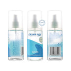 Aluminum Free Deodorant & Body Spray for Whole Body - Waves 4oz (2 Pack) Clean Deodorant and Body Spray for Teen Boys and Girls - With AHA For Body Acne - Body Spray for Teens Formula