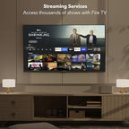 INSIGNIA 65-inch Class F50 Series LED 4K UHD Smart Fire TV with Alexa Voice Remote (NS-65F501NA26)