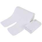 SINLAND Microfiber Esthetician Towels for Facials Mask Removing Face Wrap Soft Facial Cloth with Split Design Spa Towels for Facial Steam Massage and Cleansing