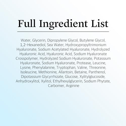 ROUND LAB 1025 Water Gel Hydration Mask(10ea) | Hydration locking, Cooling, Rejuvenating, Easy layering, Unscented for sensitive skin (10ea)