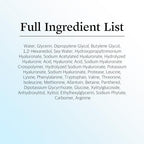 ROUND LAB 1025 Water Gel Hydration Mask(10ea) | Hydration locking, Cooling, Rejuvenating, Easy layering, Unscented for sensitive skin (10ea)