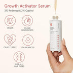 iRESTORE Scalp Serum | Hair Growth Serum for Women Men | Best for Hair Loss Hair Thinning | Aids Regrowth with Redensyl Capixyl & Biotin | Hydrates Scalp for Visibly Thicker Fuller Hair - 2 Fl Oz