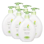 Happy Baby Body Wash Multi-Pack - Gentle Bath + Body Cleanser, Huggable Yummy Fragrance for Newborns, Hypoallergenic, No Yucky Stuff & Harsh Ingredients, 13.5 fl oz (6 Pack)
