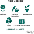Safer Brand 5192-6, 16 oz Horticultural & Dormant Spray Oil Concentrate, 1 Pack, Green