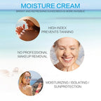 2PCS Centella Sunscreen SPF 50, 50ML 𝑴𝒂𝒅𝒂𝒈𝒂𝒔𝒄𝒂𝒓 Sunscreen Face Serum, Daily UV Defense Sunblock Summer Sunscreen for Face, Travel Essentials for Black Girl
