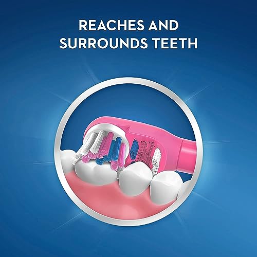 Oral-B Kid's Battery Toothbrush Featuring Marvel's Spiderman, Soft Bristles, for Kids 3+ (Pack of 2)