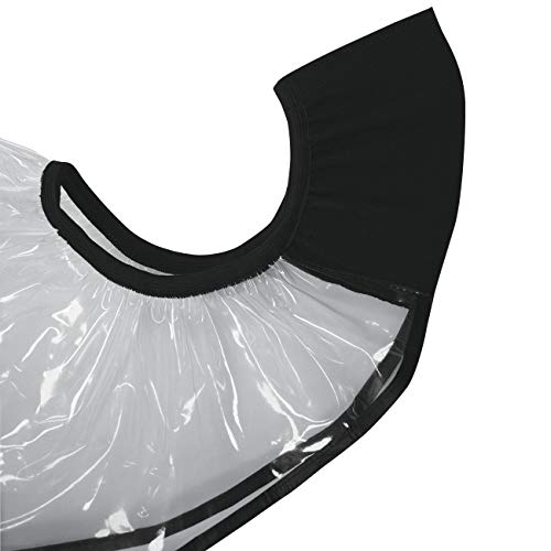 Betty Dain Hair Funnel For Upright Position Washing/Shampooing, Comfortable Alternative for Elderly, Handicapped, or Individuals With Neck Problems, Diverts Water into Bowl or Sink