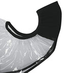 Betty Dain Hair Funnel For Upright Position Washing/Shampooing, Comfortable Alternative for Elderly, Handicapped, or Individuals With Neck Problems, Diverts Water into Bowl or Sink