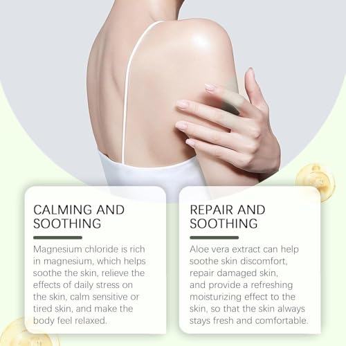 Neuropathy Mama Oasis Lotion,Neuropathy Magnesium Cream For Neuropathy Magnesium Body Butter Deeply Moisturizes Skin, Neuropathy Cream Magnesium,Keep Soft Smooth.