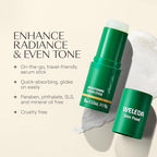 Weleda Skin Food Brightening Serum Stick with Vitamin C and Hyaluronic Acid