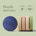 Arista Anti-Dandruff Shampoo Bar | Sulfate-Free, with Leaf Powder, Arnica & Tea Tree | Vegan Solid Shampoo Bar