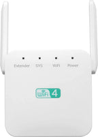 Net Boost, Netboost Pro WiFi Extender 2025, Netboost WiFi Extender,WiFi Signal Booster, WiFi Range Extender 300Mbps, 7998 Sq.ft Long Range Internet WiFi Booster for Home 360° Full Coverage