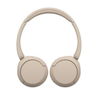 Sony WH-CH520 Wireless On-Ear Bluetooth Headphones with Mic, Cappuccino