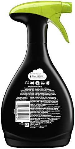 Febreze Unstopables Odor-Eliminating Fabric Refresher, Paradise, 27 fl oz (Pack of 2)