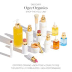 Ogee Tinted Sculpted Lip Oil - Lip Stain Made with 100% Organic Coconut Oil, Jojoba Oil, and Vitamin E - Best as Lip Balm, Lip Color or Lip Treatment - MAGNOLIA