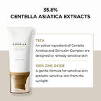 SKIN1004 Madagascar Centella Air-fit Suncream Light 1.69 fl. oz (50ml)