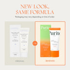 PURITO Daily Soft Touch Sunscreen 60ml Face Sunscreen Oil Free UVA & UVB Protection Lightweight and Oil Free Korean Sunscreen For All Skin Type and Vegan & Cruelty-Free