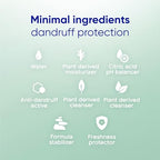 Head & Shoulders BARE Dandruff Shampoo Twin Pack, Fragrance-Free, Sensitive Scalp Care, Sulfate-Free, Silicone-Free, Dye-Free, Eco-Friendly Bottles, Safe for All Hair Types, 13.5 Fl Oz Each (Set of 2)