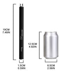 SUPRUS Electric Arc Windproof Flameless USB Lighter Rechargeable Lighter with Safety Lock for Candle BBQ Camping (Blue, 3)