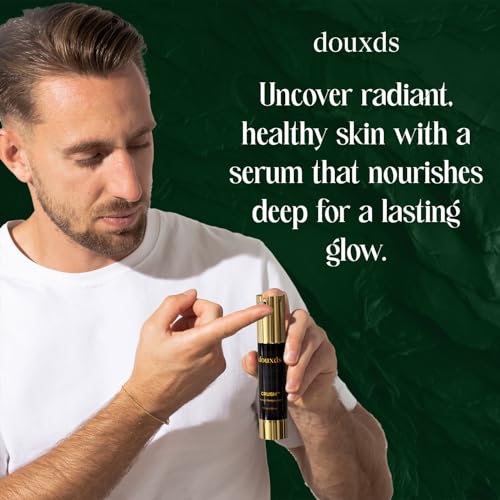 douxds CRUSH™ Instant Face Bump Serum, Acne Treatment for Clear Skin and Fast Healing, Natural Razor Bump Treatment, Acne Treatment, Ingrown Hair, Men’s Skincare, 50 ml