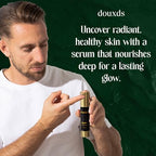 douxds CRUSH™ Instant Face Bump Serum, Acne Treatment for Clear Skin and Fast Healing, Natural Razor Bump Treatment, Acne Treatment, Ingrown Hair, Men’s Skincare, 50 ml