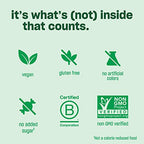Vega Original Protein Powder, Creamy Vanilla Plant Based Protein Drink Mix for Water, Milk and Smoothies, 32.5 oz
