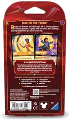 Ravensburger Disney Lorcana TCG: Reign of Jafar Single-Player Deck – Amber & Amethyst for Ages 8 and Up | Engaging Gameplay | Over 200 Original Disney Artworks