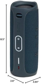 JBL Flip 5 Portable Bluetooth Speaker - Ocean Blue (JBLFLIP5BLUAM) (Renewed)
