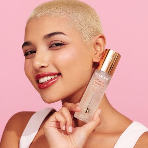 MCoBeauty Miracle Flawless Setting Spray – Long-Lasting, Hydrating Setting Spray, Vegan, Cruelty Free Cosmetics
