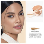 Cushion Foundation | Cover All Perfect Air Cushion | SPF 35 PA++++ | Oil-Control Waterproof Fondation Sweatproof Matte Finish Poreless Foundation Flawless BB Cream CC Cushion Makeup