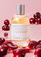 Twist - Paradise No. 19 - Eau De Parfum Inspired by Tom Ford's Lost Cherry, Long-Lasting Perfume for Women & Men, Paraben Free, Vegan, Clean Ingredients, Unisex Fragrance - Spray 100 ml | 3.4 fl. oz.