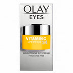 Olay Vitamin C + Peptide 24 Eye Cream, Fragrance-Free, 0.5 oz