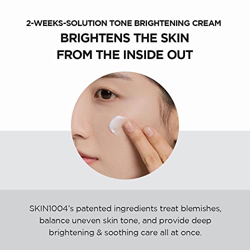 SKIN1004 Madagascar Centella Tone Brightening Capsule Cream 2.53 fl.oz, 75ml, Non-sticky Hydrating Brightening