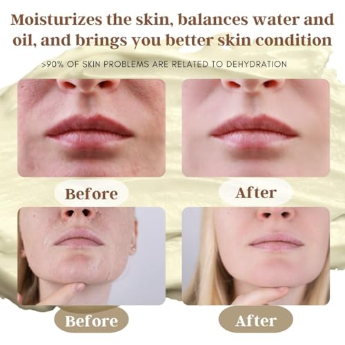 100% Grass-Fed Beef Tallow Balm, Moisturizing Cream with Manuka Honey, Beeswax & Olive Oil – Handmade All-Natural Skincare for Soft, Smooth Skin(2oz) (2oz, Vanilla)