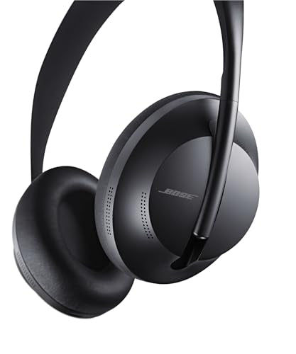 Bose Noise Cancelling Headphones 700, Black